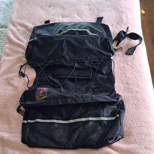 Outward Hound Black Backpack